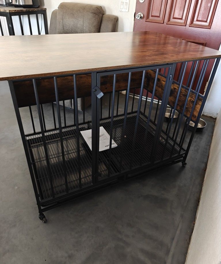 Derfullo Dog Crate Furniture Xxl