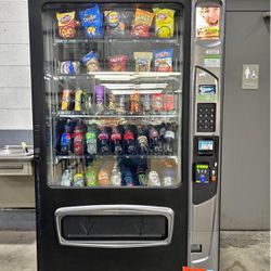 Vending Machine (Contactless Payment)