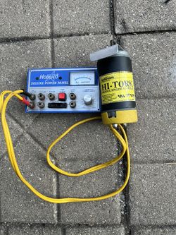 RC Starter Motor And Control Panel