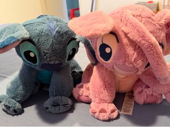 Stich and angel