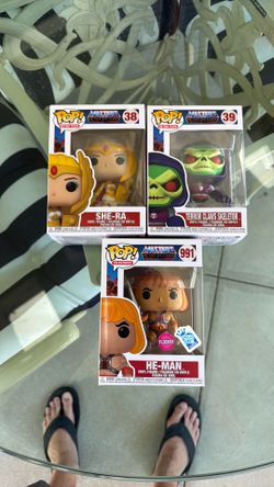 Funko pop Master of the Universe exclusive set