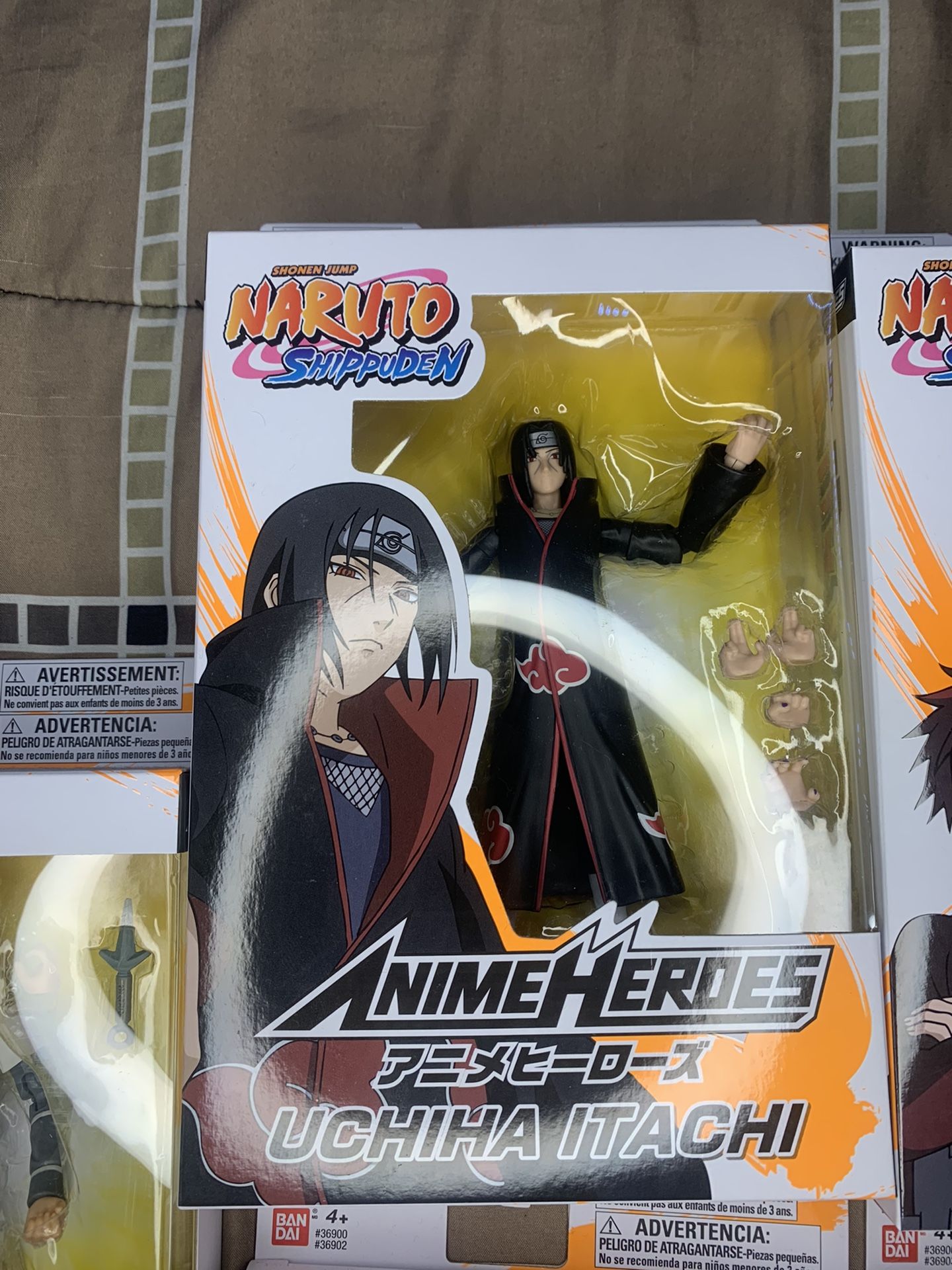 Naruto Sasuke Action Figure for Sale in Orlando, FL - OfferUp