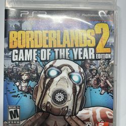 Border Lands 2 Ps3