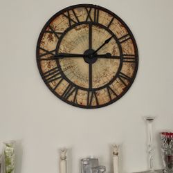 Wall Clock.   .
