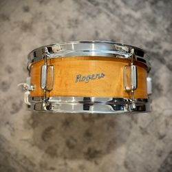 1963 Vintage Rogers Snare Drum RARE CAST LUGS