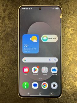 Samsung Galaxy S25 FE 5G SM-S731U T-Mobile Locked Gray Open Box w/ USB-C Cable