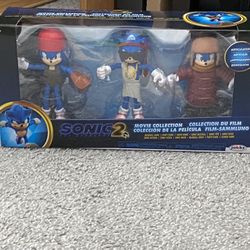 Sonic The Hedgehog Action Figures 