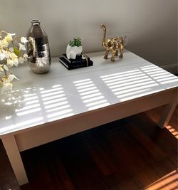 White Coffee Table