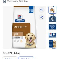 Never Opened Hill Science Diet Jd