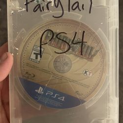 Fairy Tale PS4 Game New Missing Case