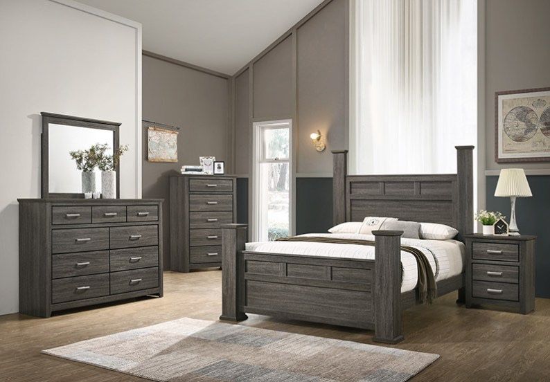 Queen 5pc bedroom set special $$$