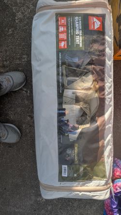 12 person glamping tent