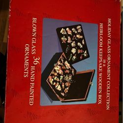 Christmas Ornaments Antique 