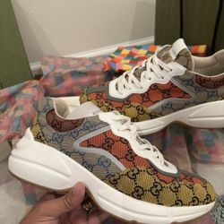Gucci Authentic Sneakers Size 9 EUR 