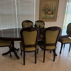 Wood Dining Room Table