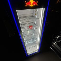 Redbull Fridge 