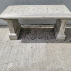 Bench concerte material Solid