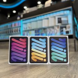 iPad Mini A17 Pro ( Payment Plans Available / Planes De Pagos Disponibles ) 