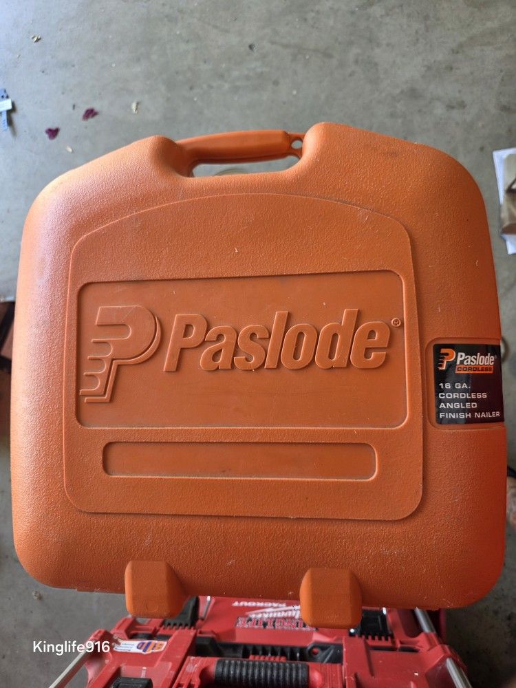 2 Pasload Nail Machines