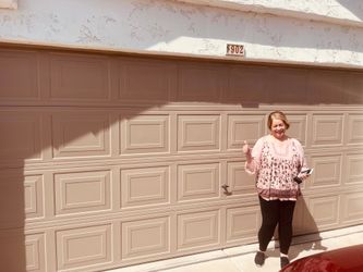 GARAGE DOORS!