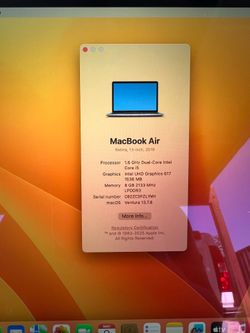 MacBook Air 2019