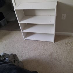 FREE WHITE SHELF