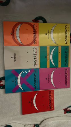 Assassination Classroom Manga Volumes 1–7