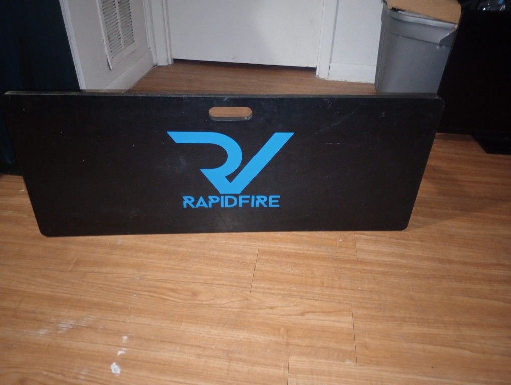 Rapid Fire Soccer Rebounder