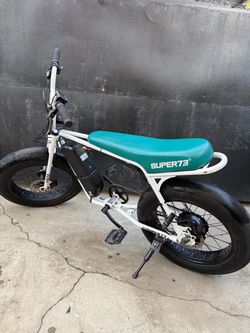Super 73 bike