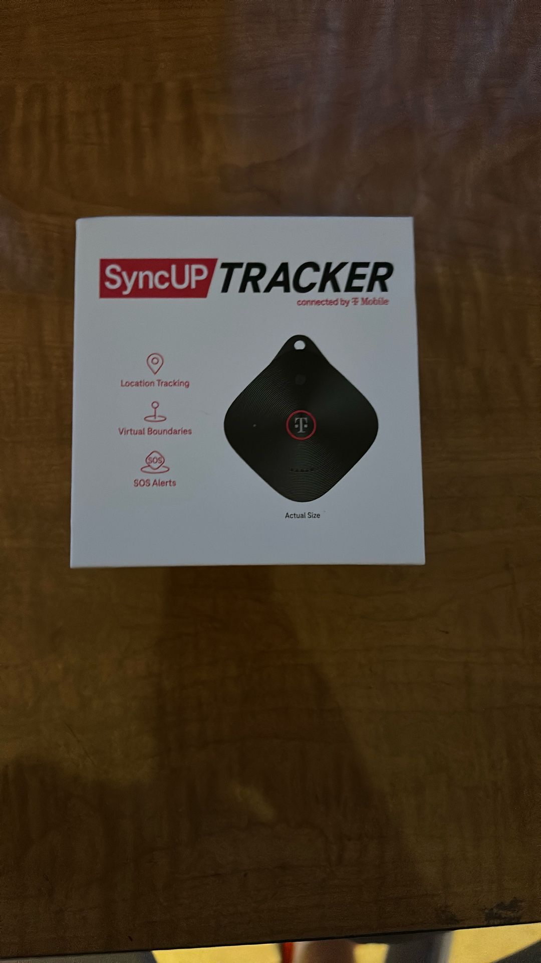 TCL Sync UP Tracker 2nd Gen | Compatible with T-Mobile Only (Black