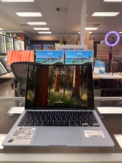 M4 MacBook Air 16gb 256gb Blue with Warranty
