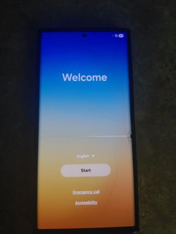 S22 ultra cracked