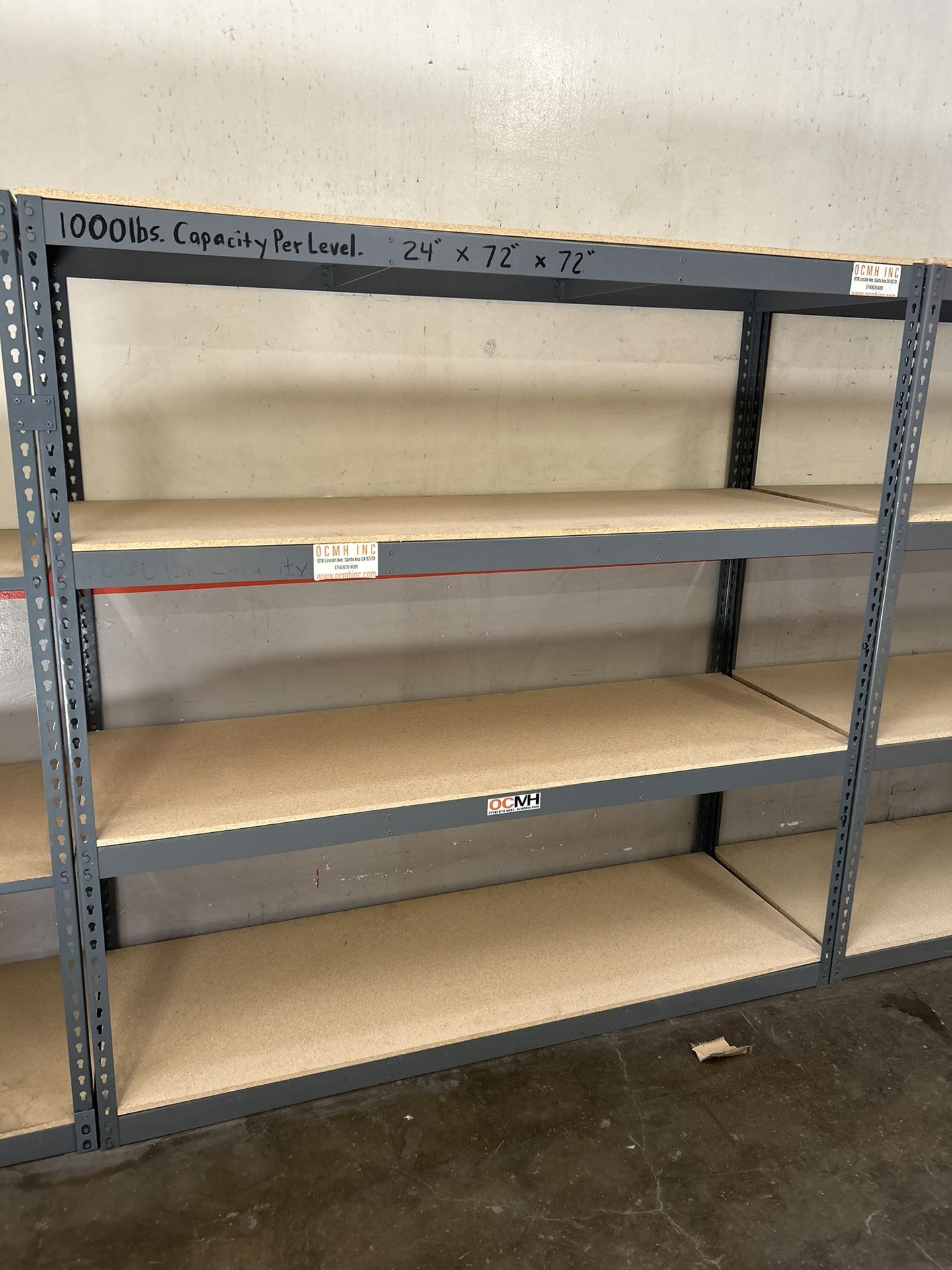 Garage Shelving