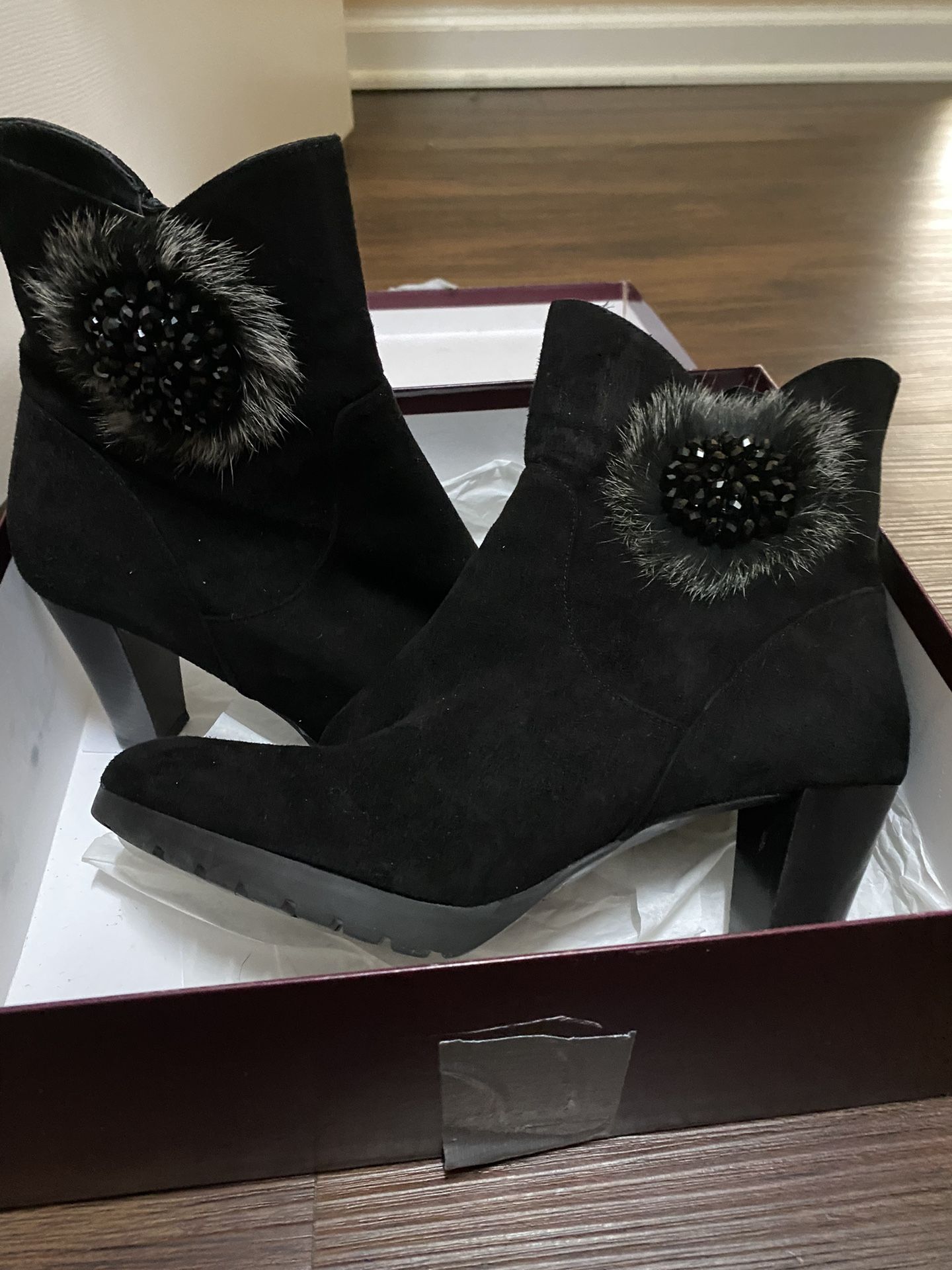 Women Italian Booties