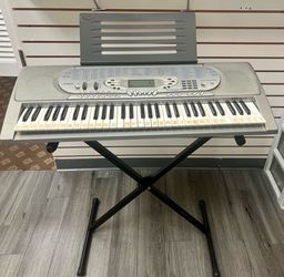 CASIO CTK-574 Electronic Keyboard 61-key with Stand