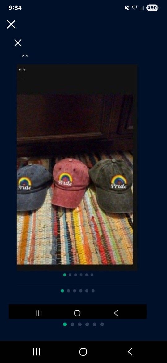 Pride Festival Cap 🌈♥️