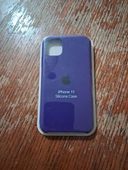 Apple iPhone 11 silicon case
