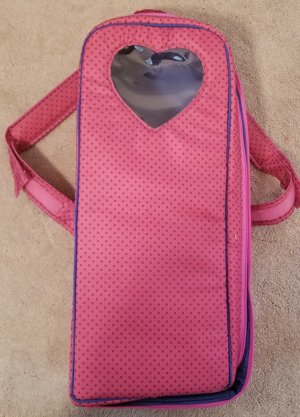 Our Generation 18" Doll Backpack Carrier