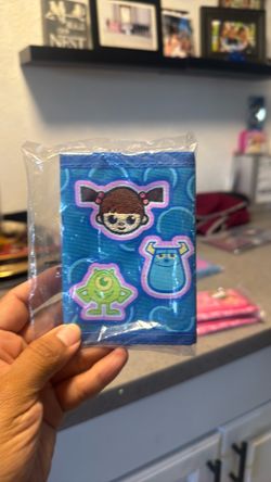 Monsters ink wallet