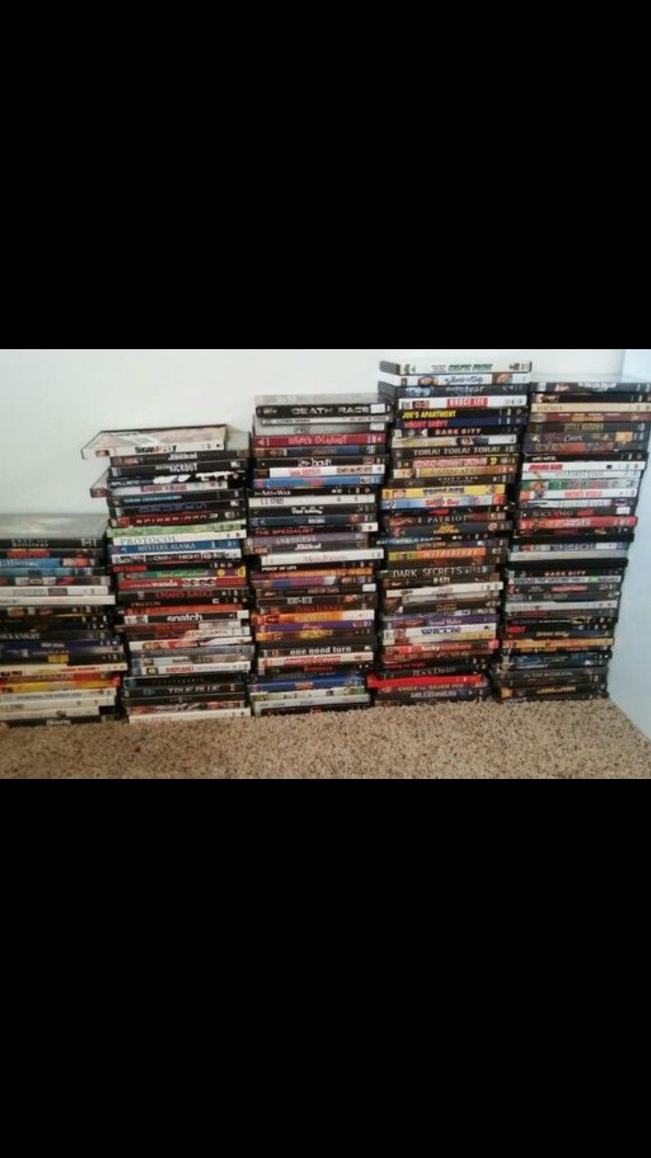 200 dvds