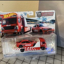 EIBACH HOT WHEELS: BMW M3 E46 TEAM TRANSPORT