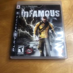 PlayStation 3 / PS3 - Infamous