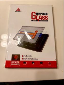 Premium Screen Protector Tesla Model Y with rear screen protector too