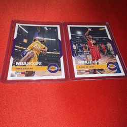 NBA 2K17 Kobe Bryant Cards