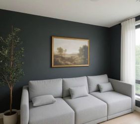 Sofa Modular Sectional with Ottoman - Never Used