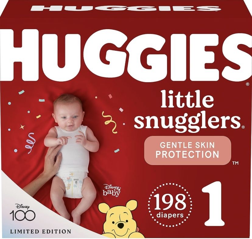 Huggies Diapers Brand New