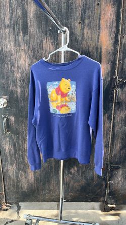 Pooh Crewneck Sz M