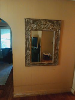 Large Beautiful Mirror