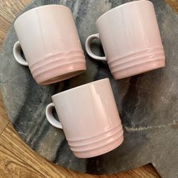 Le Creuset Cappuccino Mug, 200ml, Shell Pink 