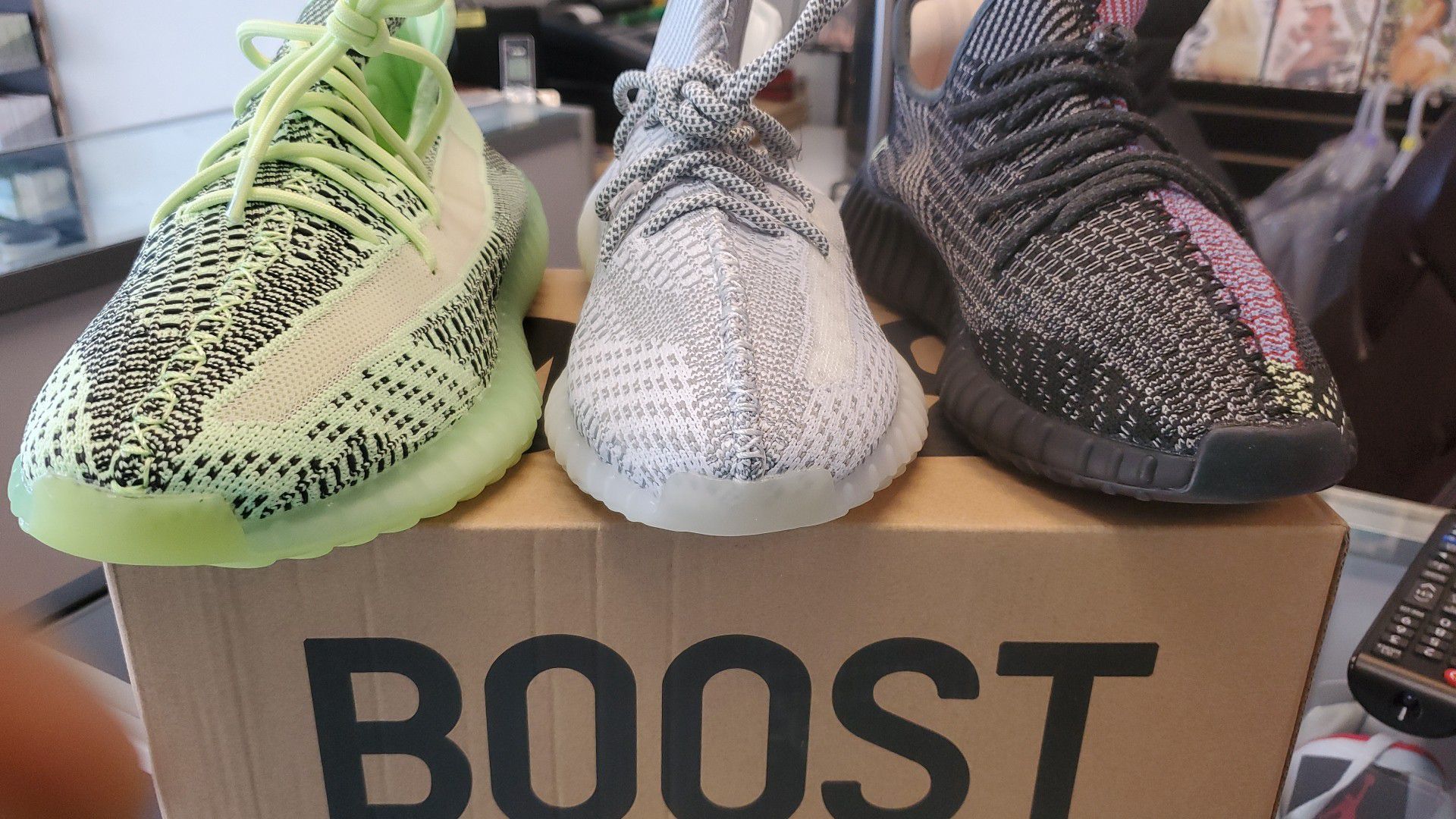 Mens Yezzy boost 350